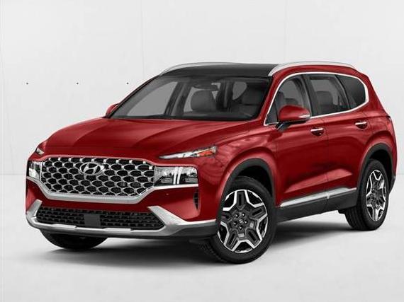 HYUNDAI SANTA FE 2022 5NMS2DAJ7NH450351 image